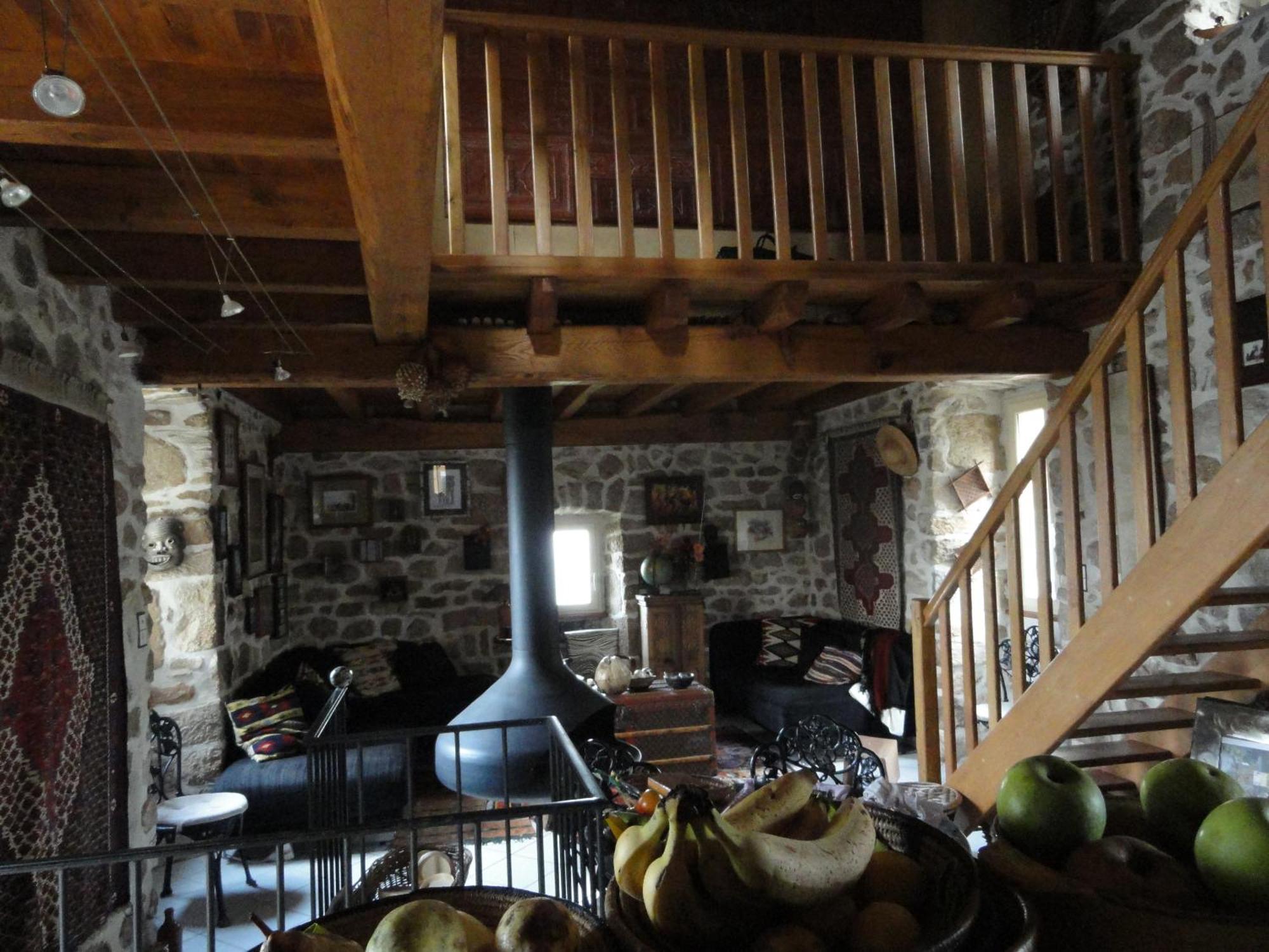 Chambre D'Hotes Au Creux Du Chambon Joyeuse Room photo