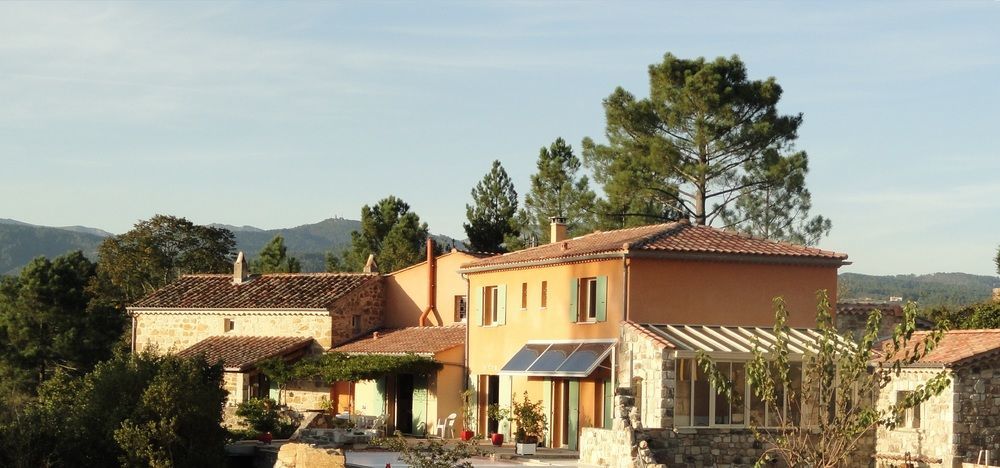 Chambre D'Hotes Au Creux Du Chambon Joyeuse Exterior photo